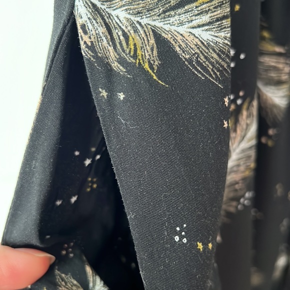 Torrid Midi Challis Off-Shoulder Dress - Picture 9 of 12